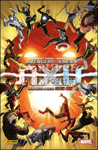 MARVEL MINISERIE #   160 - AVENGERS & X-MEN: AXIS 4 - AXIS